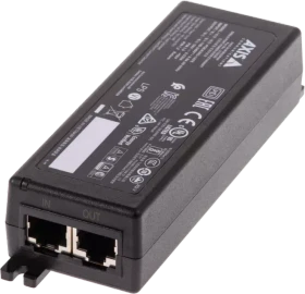 Axis Wallmount Gigabit PoE-Injektor, 2x RJ-45, 30W PoE+ (02172-002)