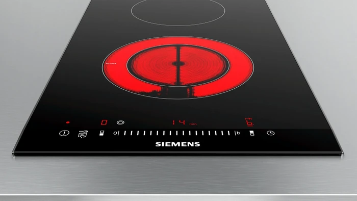 Siemens iQ300 ET375FFP1E Glaskeramik-Kochfeld Domino autark