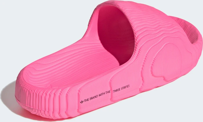 adidas Adilette 22 lucid pink/core black