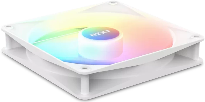 NZXT F Series F120 RGB Core, Matte White, weiß, 120mm