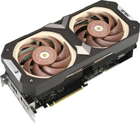 ASUS GeForce RTX 3080 Noctua OC Edition (LHR), RTX3080-O10G-NOCTUA, 10GB GDDR6X, 2x HDMI, 3x DP