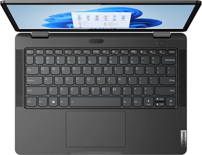 Lenovo 13w Yoga, Thunder Black, Ryzen 7 5825U, 16GB RAM, 512GB SSD, LTE, DE