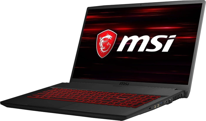 MSI GF75 Thin 9SD-018, Core i5-9300H, 8GB RAM, 512GB SSD, GeForce GTX 1660 Ti, DE