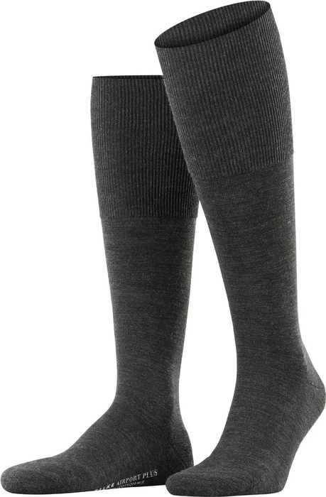 Falke Airport Plus Socken anthra.mel (Herren)