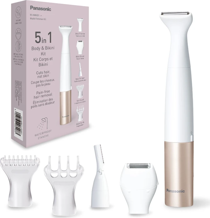 Panasonic ES-WM31 5in1 Body & Bikini Kit
