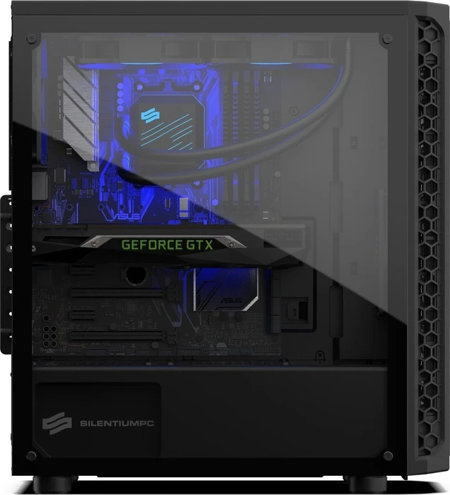 Endorfy SilentiumPC Signum SG1M TG, Glasfenster