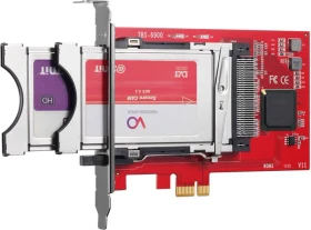 TBS DVB Dual CI Karte, PCIe x1