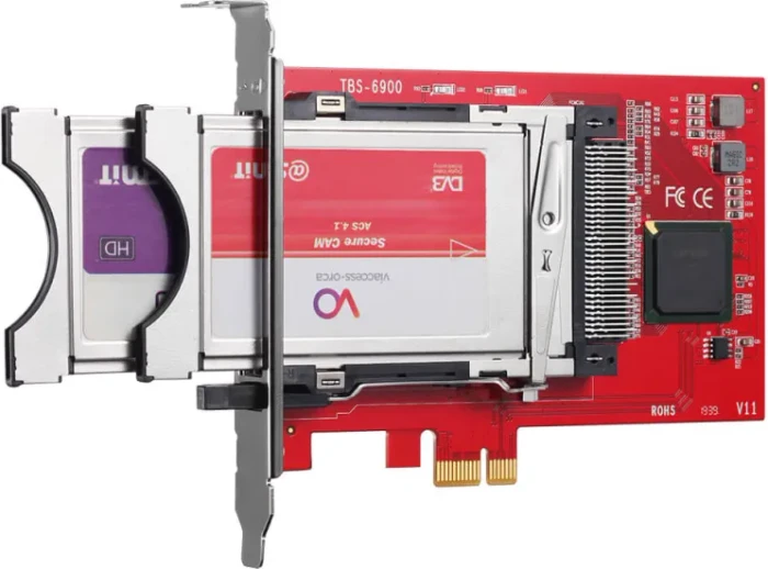 TBS DVB Dual CI Karte, PCIe x1