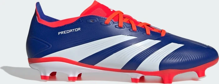 adidas Predator League FG lucid blue/cloud white/solar red