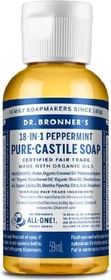 Dr. Bronner 18-in-1 Naturseife Pfefferminze, 59ml