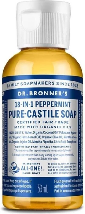 Dr. Bronner 18-in-1 Naturseife Pfefferminze