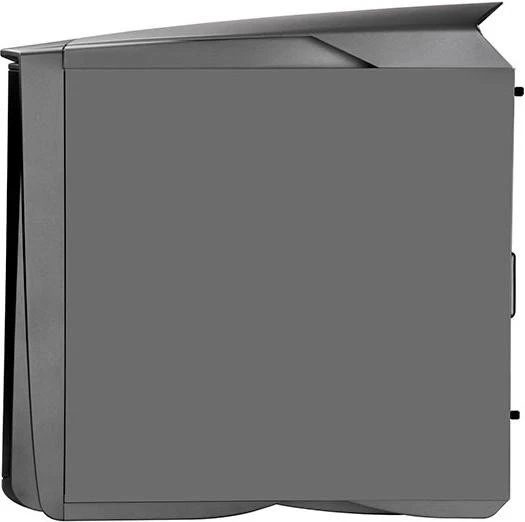 SilverStone Primera PM01 titanium, Acrylfenster