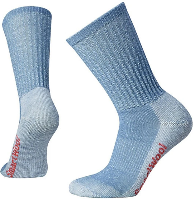 Smartwool Hike Light Crew Wandersocken blue steel (Damen)