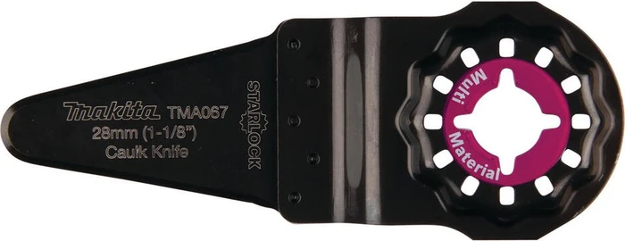 Makita TMA066 HCS Schaber flexibel 52x40mm, 1 Stück