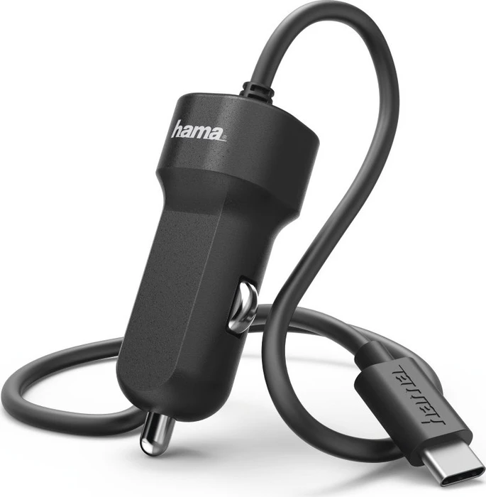 Hama Kfz-Ladegerät USB USB-C 3A schwarz