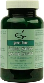 11A Nutritheke Grüner Kaffee 300mg Extrakt Kapseln, 120 Stück