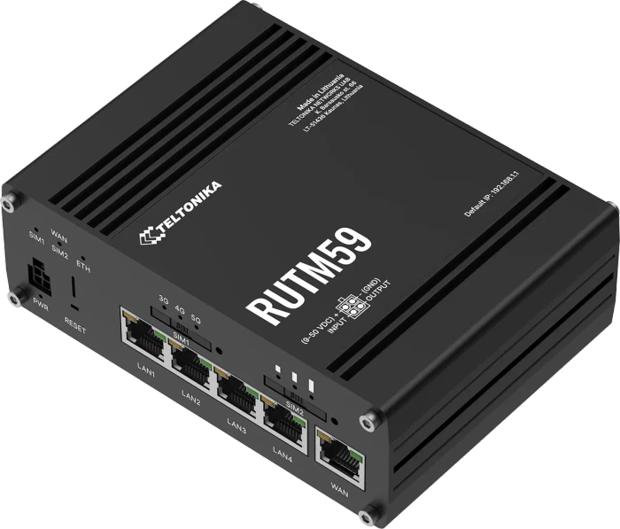 Teltonika RUTM59, 5G