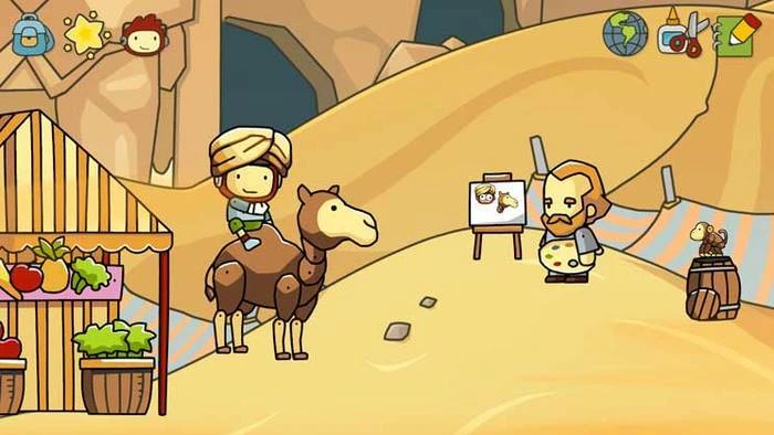 Scribblenauts Unlimited (WiiU) – Bild 5 von 6