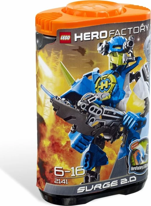 LEGO Hero Factory Helden - Surge 2.0