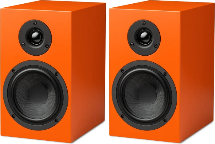 Pro-Ject Colourful Audio System 2 signal orange