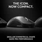 Logitech G Pro X Superlight 2c Compact Lightspeed schwarz, USB Vorschaubild