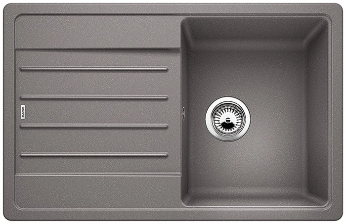 Blanco Legra 45 S Einbau Becken reversibel alumetallic
