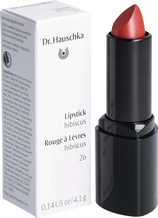 Dr. Hauschka Lipstick 26 hibiscus, 4.1g