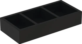 Geberit Schubladeneinsatz H-Unterteilung für obere Schublade, 32.3x5.9x15cm, lava