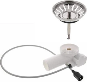 Blanco Nachrüstset steckbar mit Bowdenzug (ohne Zugknopf)