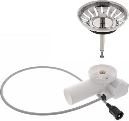 Blanco Nachrüstset steckbar mit Bowdenzug (ohne Zugknopf)