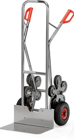 fetra Treppen-Transportkarre Alu breit 5-armig 200kg