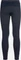Odlo Ceramiwarm Tights Hose lang dark sapphire (Herren) Vorschaubild