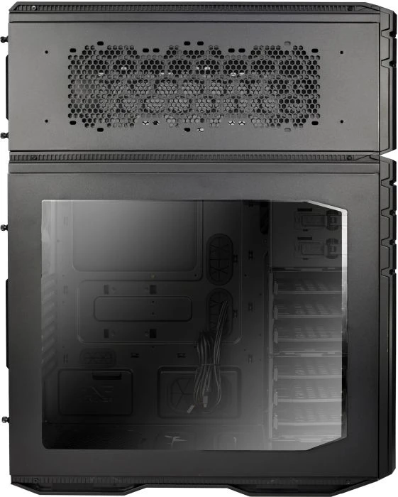 Cooler Master HAF935 schwarz, Acrylfenster