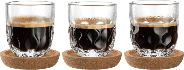 Leonardo Gocce Espresso Gläser-Set, 6-tlg. (055190)