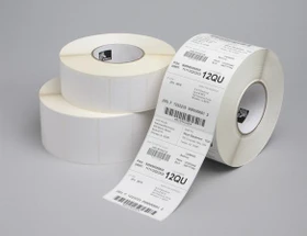 Zebra Thermoetiketten Z-Select 2000D, 32x25mm, ablösbar, weiß, matt, 1er-Pack (2580 Etiketten)
