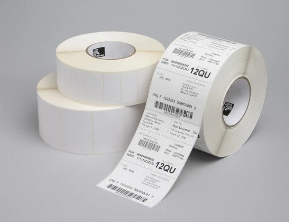 Zebra Thermoetiketten Z-Select 2000D, 32x25mm, ablösbar, weiß, matt, 1er-Pack (2580 Etiketten)