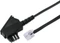 Hama Anschlusskabel TAE-N-Stecker/Modular-Stecker 6p4c 3m Vorschaubild