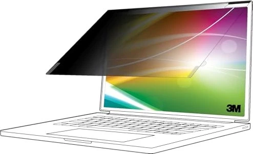 3M Blickschutzfolie für Surface Pro 8, Surface Pro 9, Surface Pro X