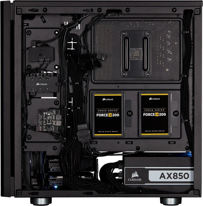 Corsair Carbide Series 275Q schwarz, schallgedämmt