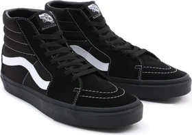 Vans Sk8-Hi Suede/Canvas black/true white