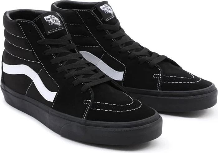 Vans Sk8-Hi Suede/Canvas black/true white