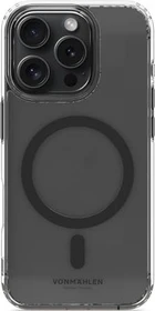 Vonmählen Transparent Case für Apple iPhone 16 Pro Max schwarz