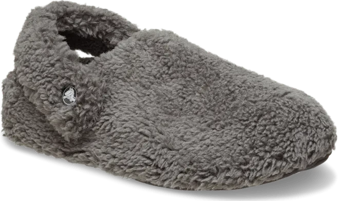 Crocs Classic Cozzzy Slipper slate grey