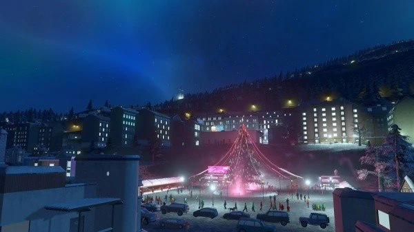 Cities: Skylines - Snowfall (Download) (Add-on) (PC)