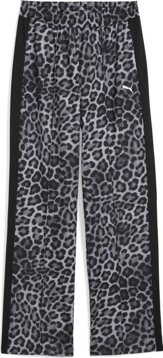 Puma T7 Leo Luxe Straight Trainingshose lang puma black (Damen)