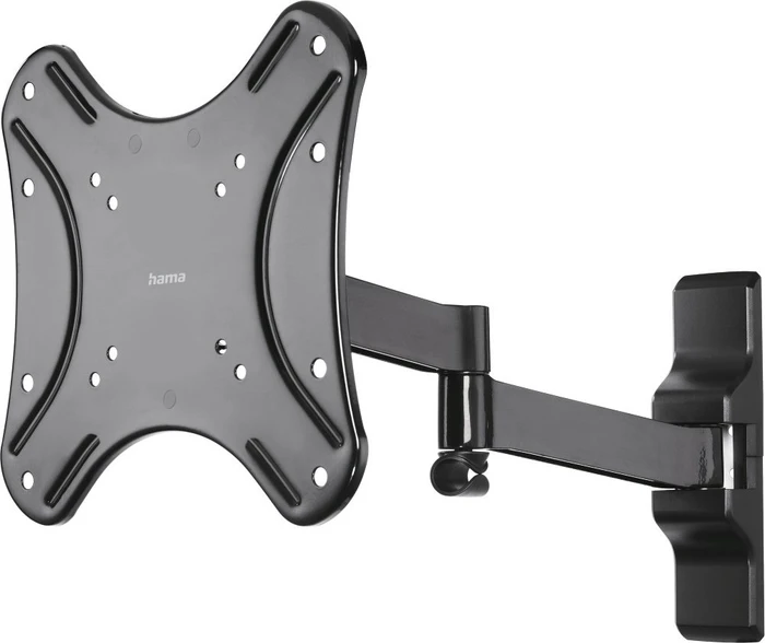 Hama TV-Wandhalterung Fullmotion 5 Sterne L 2 Arme schwarz