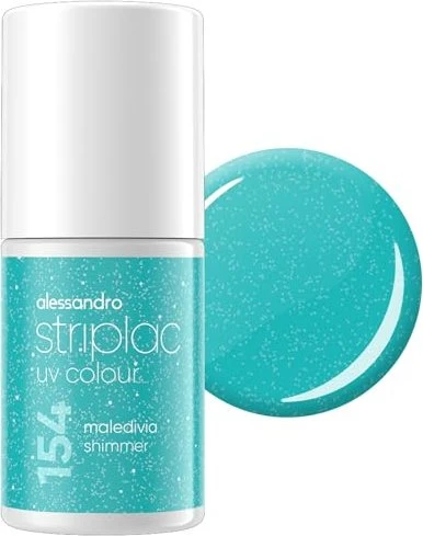 Alessandro StripLac Nagellack 154 Midnight Red, 8ml