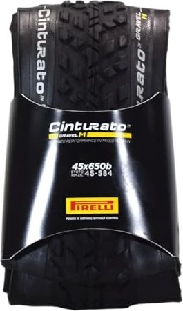 Pirelli Cinturato Gravel M 650x45B Reifen gelb