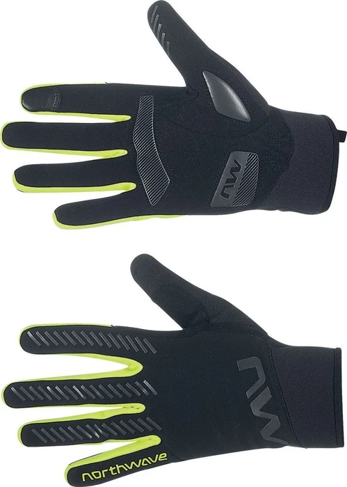 Northwave Active Gel Fahrradhandschuhe gelb