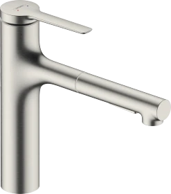 Hansgrohe Zesis M33 160 2jet sBox lite ausziehbar edelstahloptik